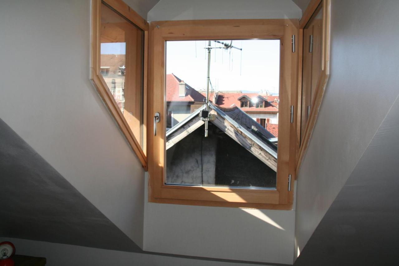 Nid Douillet Bed & Breakfast Annecy Exterior foto