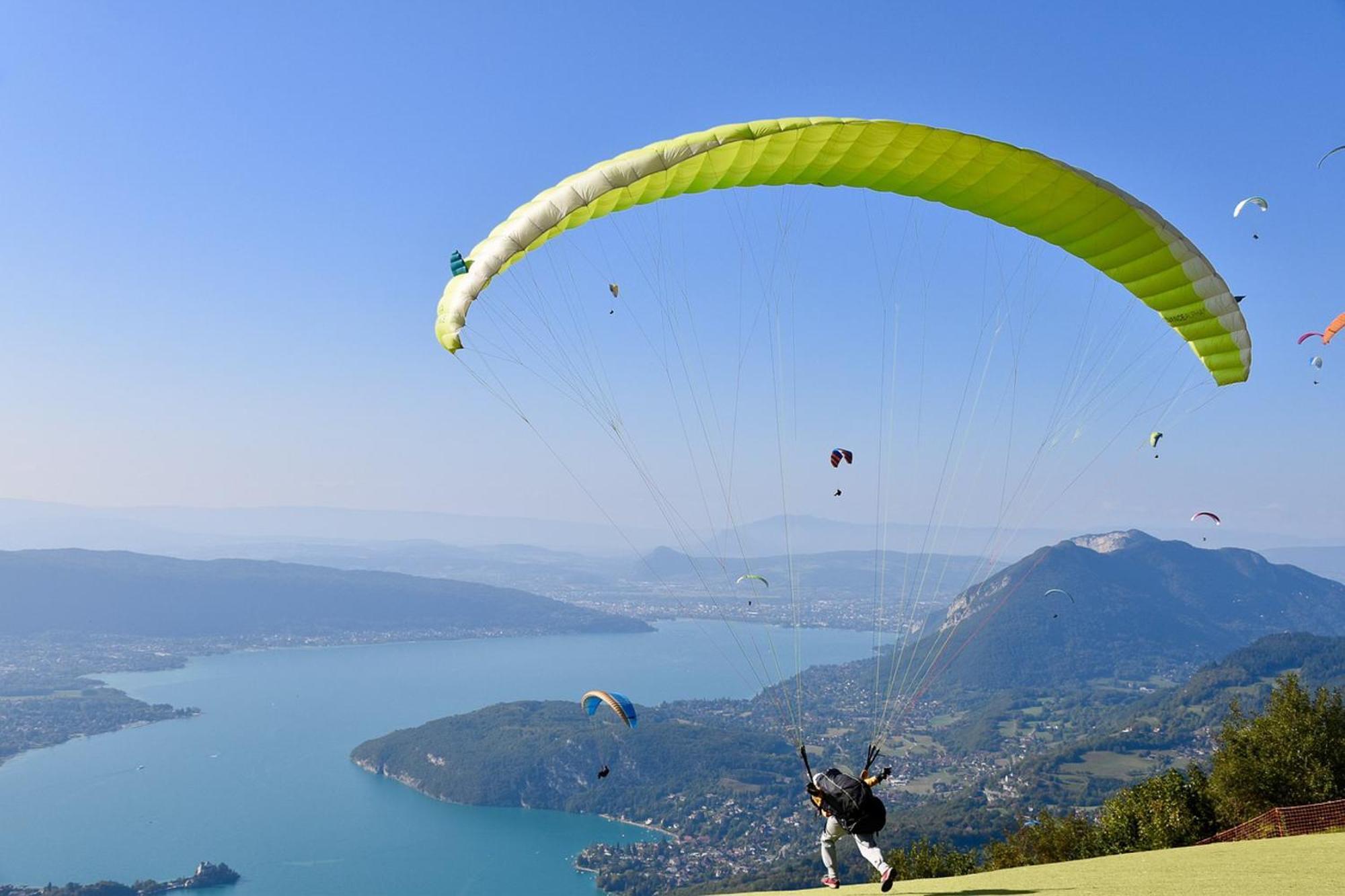 Nid Douillet Bed & Breakfast Annecy Exterior foto
