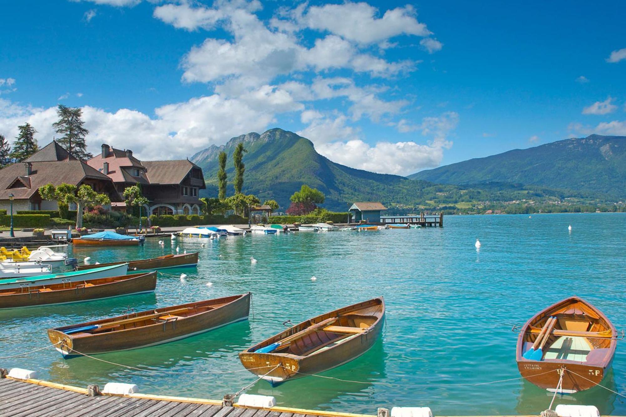 Nid Douillet Bed & Breakfast Annecy Exterior foto