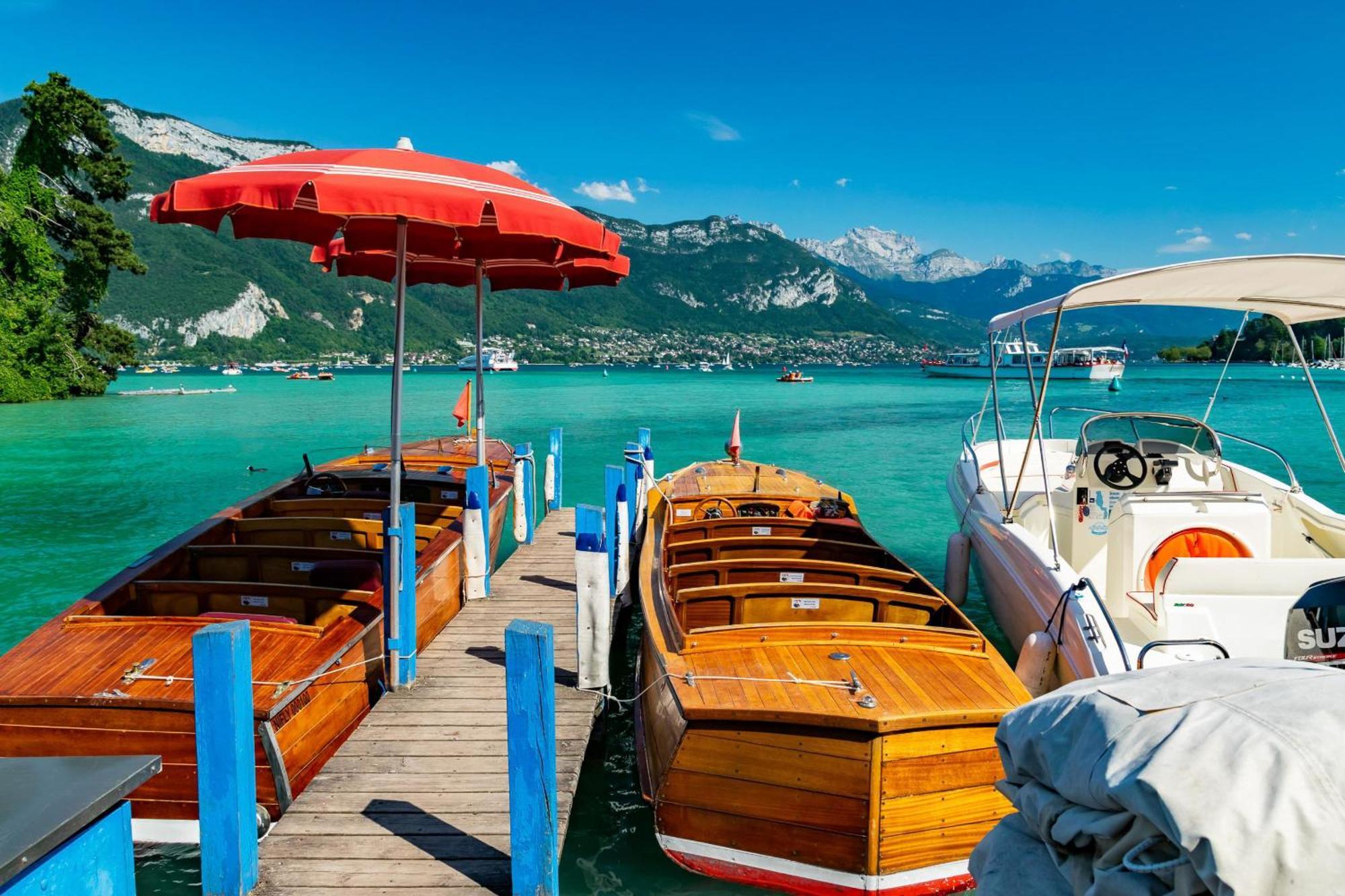 Nid Douillet Bed & Breakfast Annecy Exterior foto