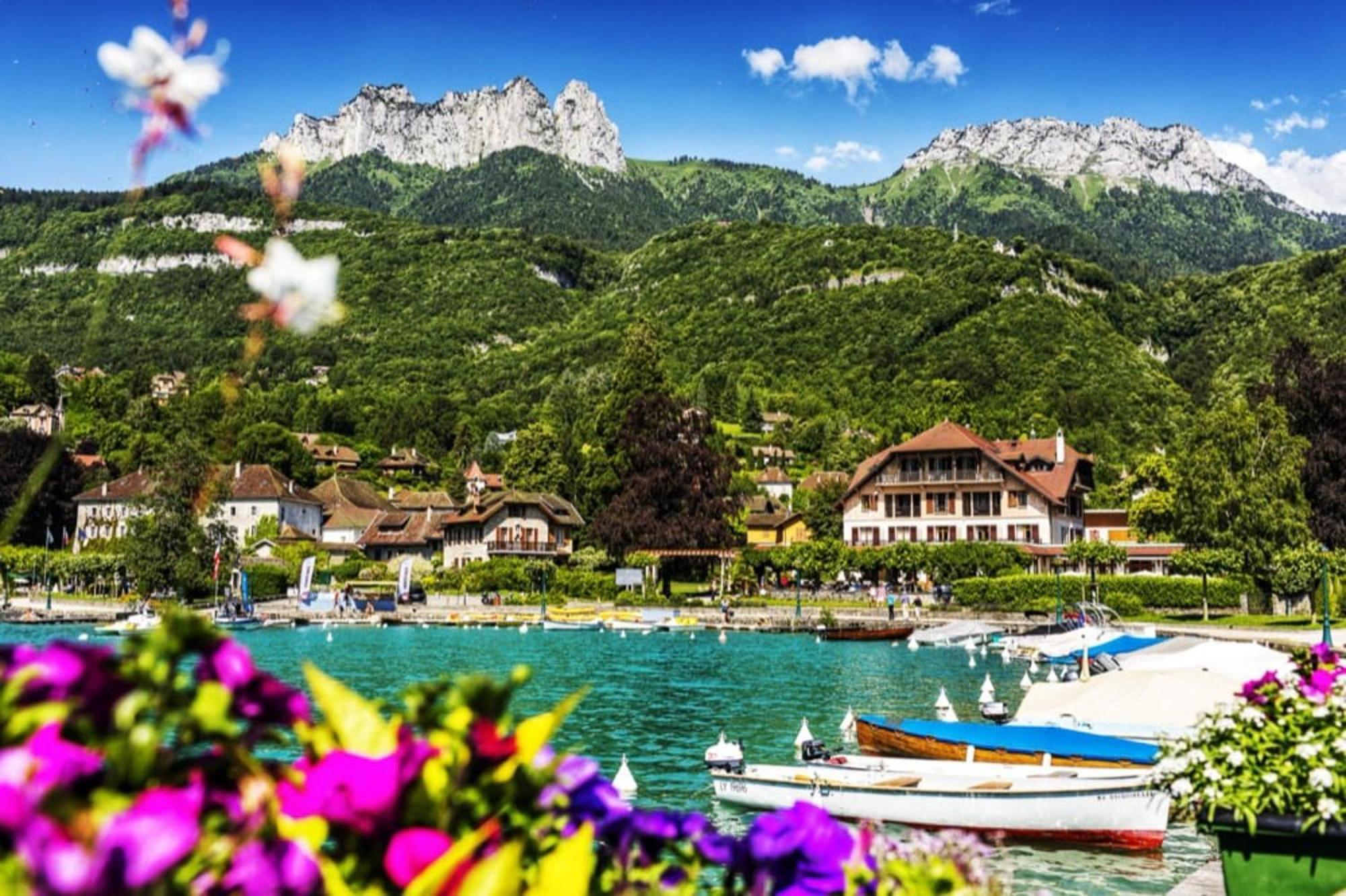 Nid Douillet Bed & Breakfast Annecy Exterior foto