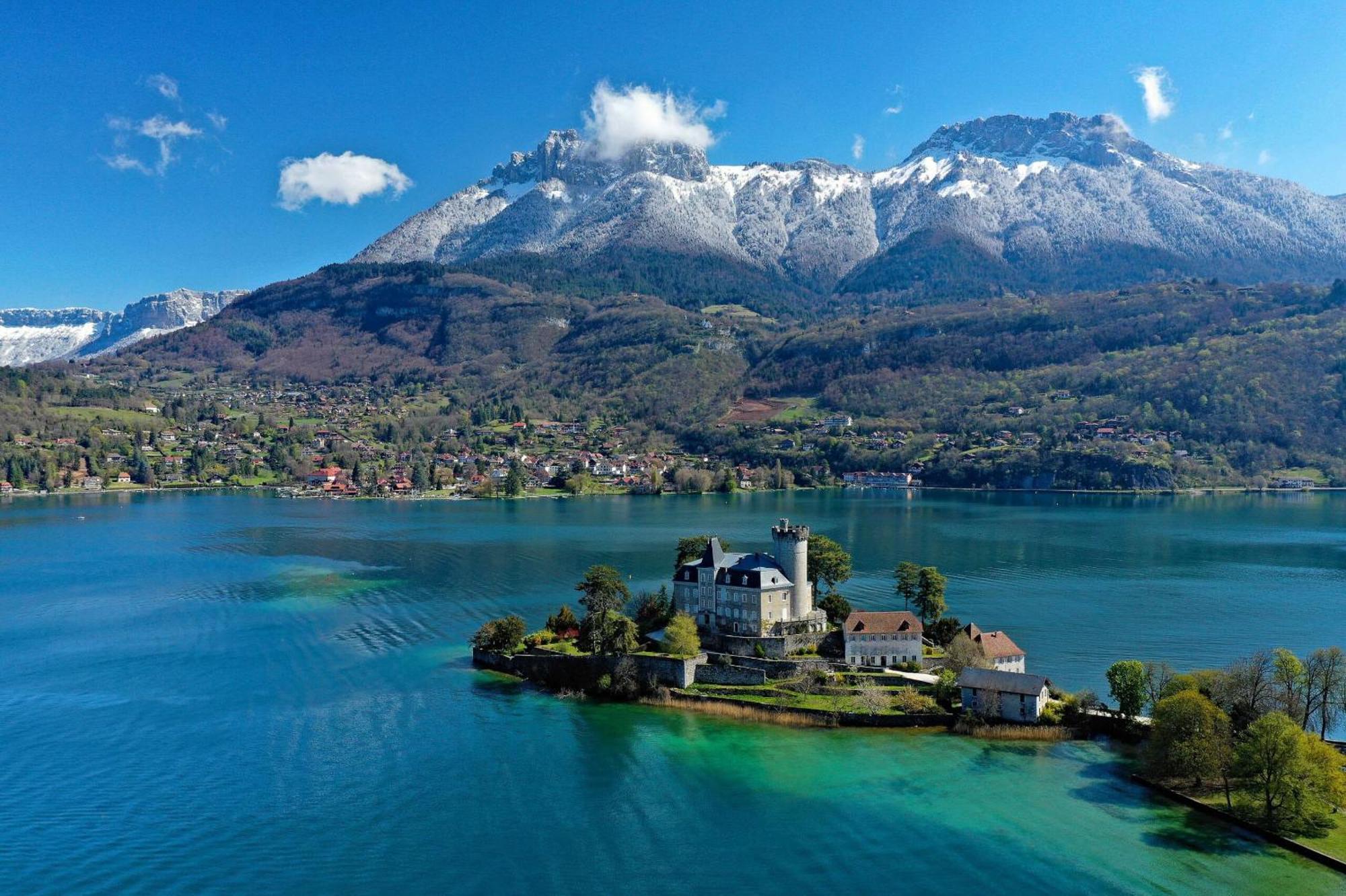 Nid Douillet Bed & Breakfast Annecy Exterior foto